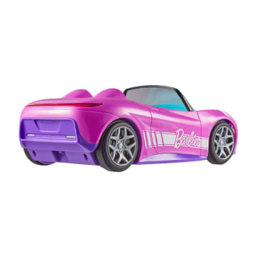Hot Wheels RC Barbie Zdalnie sterowany samochód Różowy kabriolet Zabawka auto 4+ - Imagen 5 de 6