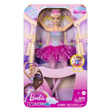 Barbie Baletnica Magiczne Światełka Lalka Blondynka - Image 6 of 6