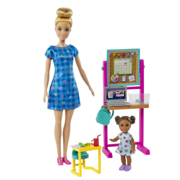 Barbie-Coffret Maîtresse D’École-3 Ans Et Plus - Image 1 of 7