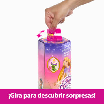 Muñeca De Moda Rapunzel Spin & Reveal De Disney Princesas Y Accesorios Con 11Sorpresas - Imagen 3 de 6