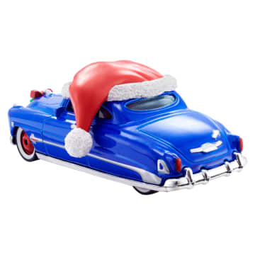 Disney And Pixar Cars Winter Singles 1:55 Die-Cast Vehicles, Small Metal Toy Cars With Winter Design - Imagen 6 de 11