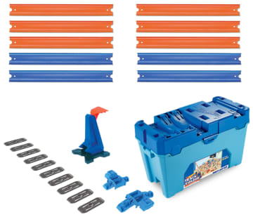 Hot Wheels Track Builder Coffret Boucles - Image 3 of 6