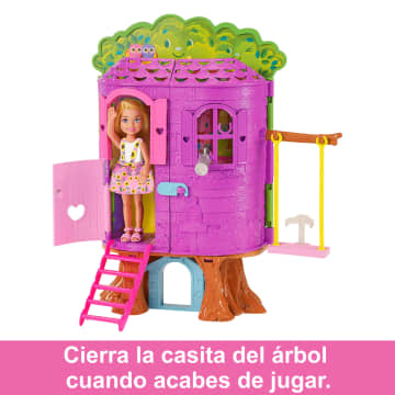 Barbie Chelsea Casa Del Árbol Set De Juego Para Muñecas +3 Años - Image 5 of 7