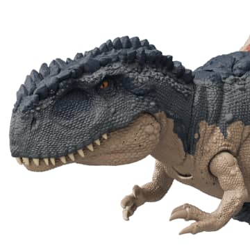 Action Figure Mapusauro Jurassic World Predatori Giganti, Dinosauro Giocattolo, Grandi Dimensioni - Image 6 of 6