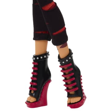 Muñeca Toralei Boo-Riginal Creeproduction De Monster High Con Diario, Soporte Para La Muñeca Y Mascota - Imagen 5 de 6