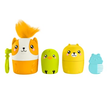 Fisher-Price FP Pets Zwierzaczki-Składaczki Figurki Zwierzęta Zestaw Zabawkowych Zwierzątek Do Wkładania Jedno W Drugie Zabawka Dla Dziecka Od 3 Roku Życia - Image 1 of 6