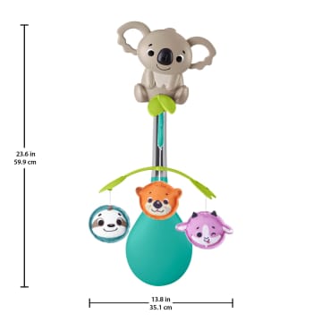 Fisher-Price – Mobile Animaux 3 En 1 - Imagen 5 de 6