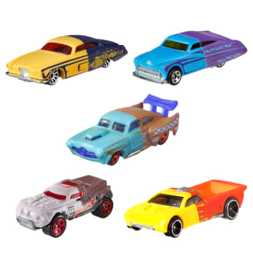 Hot Wheels Renk Değiştiren 1:64 Ölçekli Arabalar - Image 4 of 6