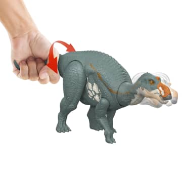 Jurassic World: Die Wiedergeburt Wild Roar Maiasaura Dinosaurierspielzeug Mit Schwanzgesteuertem Beiß-Angriff Und Brüllgeräusch - Image 4 of 6