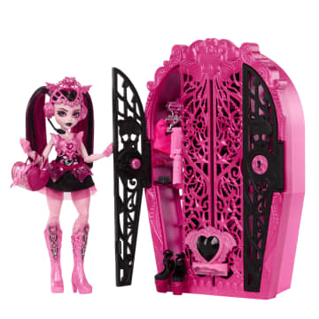 Monster High Skulltimate Secrets Monster Mysteries Speelset, Draculaura Pop Met Meer Dan 19 Verrassingen - Image 1 of 6