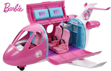 Aereo Dei Sogni Barbie Playset Trasformabile Con 15+ Pezzi - Image 1 of 4