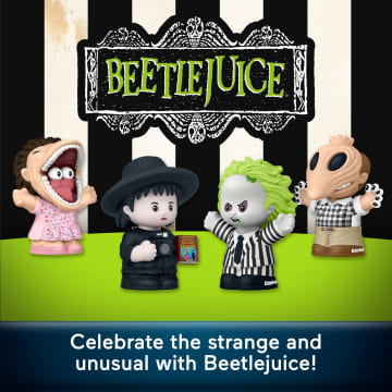 Little People Collector Beetlejuice Special Edition Set For Movie Fans, 4 Figures - Image 2 of 6