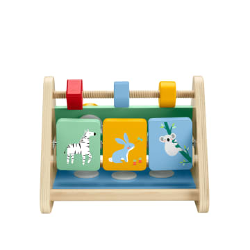 Fisher-Price Motorik-Spieldreieck Aus Holz - Image 4 of 6