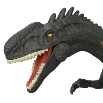 Jurassic World Atakujący dinozaur Figurka do ustawiania z funkcją ataku Zabawka dinozaur 4+ - Image 2 of 11