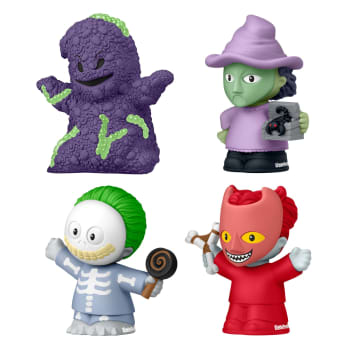Little People Collector Set Mit Furcht, Angst Und Schrecken Aus Dem Disney-Film Tim Burton's Nightmare Before Christmas“ - Image 5 of 6