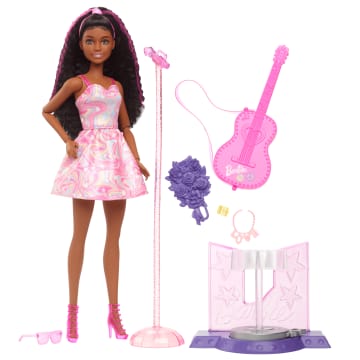 Kariyer Bebeği Ve 10 Aksesuar Içeren Barbie 65. Yıl Dönümü Setleri (Stiller Çeşitlilik Gösterebilir) - Imagen 2 de 7