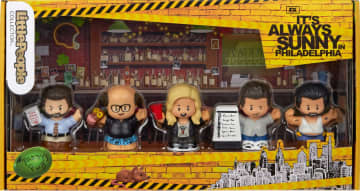 Little People Collector It's Always Sunny in Philadelphia Set Für Erwachsene Und Fans, 5 Figuren - Image 3 of 6
