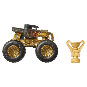 Hot Wheels Monster Trucks Bigfoot 50 rocznica Metalowy pojazd premium Zabawka Mix 3+ - Image 5 of 6