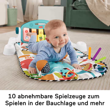 Fisher-Price Kontrast Kick & Play Pianospieldecke - Bild 3 von 6