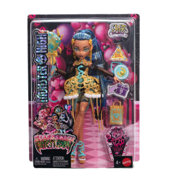Monster High-Poupée Cleo De Nile Monstrueux Anniversaire - Image 6 of 6