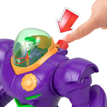 Fisher-Price Imaginext DC Super Friends The Joker Hammer Mech With Launcher, Action Figure & More - Image 3 of 6