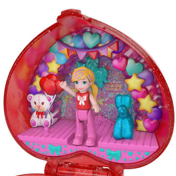 Polly Pocket-Coffret Boîte À Bijoux 80Ème Anniversaire De Mattel - Image 3 of 6