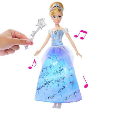 Disney Princess-Poupée Cendrillon Et Sa Robe Enchantée - Image 4 of 6