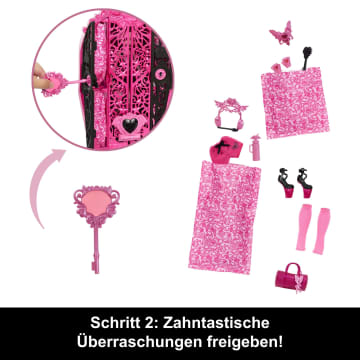 Monster High Verborgene Schätze Monster Mysteries Draculaura - Bild 4 von 6