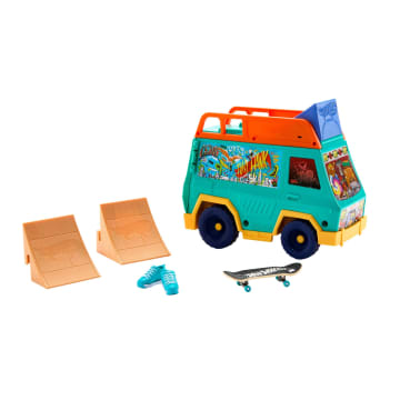 Conjunto Furgoneta De Skate De Tony Hawk Y Hot Wheels Skate Con Tabla “Fingerboard” Exclusiva Y Zapatillas De Skate De Quita Y Pon - Image 6 of 6