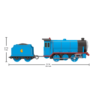 Thomas & Friends By Fisher-Price Motorized Classic Gordon Engine, Battery-Powered Toy Train & Cargo - Image 6 of 6