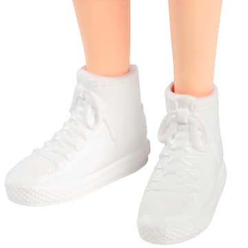 Barbie Fashionistas-Puppe Nr. 232 Mit Jersey-Oberteil, Violettem Faltenrock Und Rotem Haar - Image 5 of 6