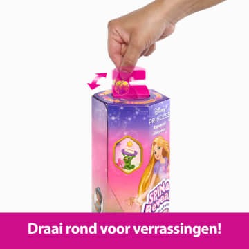 Disney Prinses Draaien En Ontdekken, Rapunzel Modepop En Accessoires Met 11 Verrassingen - Imagen 3 de 6