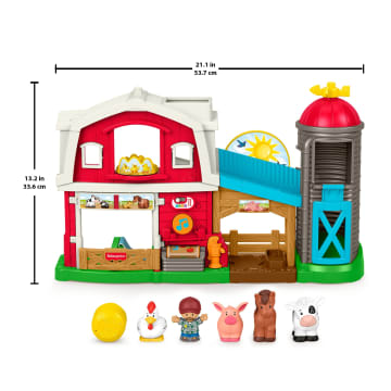 Fisher-Price-Coffret Multilingue Little People Les Animaux De La Ferme - Image 5 of 6