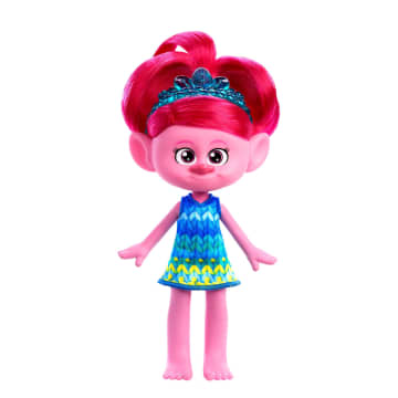 Dreamworks Trolls Band Together Trendsettin’ Queen Poppy Fashion Doll, Toys Inspired By The Movie - Image 1 of 6