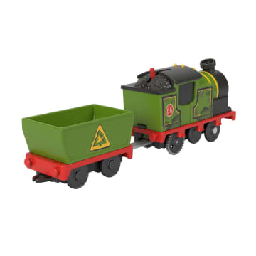 Il Trenino Thomas Whiff Locomotiva Motorizzata Con Vagone Merci, Trenino Per Bambini in Età Prescolare - Image 4 of 6