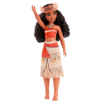 Disney Princess Moana Fashion Doll And Accessory, Toy Inspired By The Movie Moana - Image 8 of 8