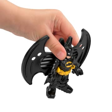 Imaginext DC Super Friends Bat Komuta Merkezi, Işıklı Oyun Seti Ve Batman Figürü - Image 4 of 6