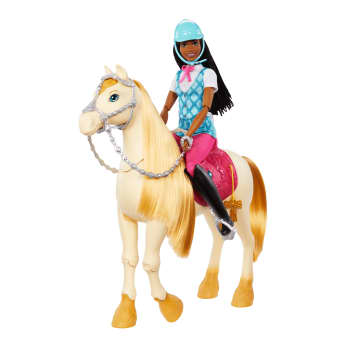 Muñeca Barbie Brooklyn De “Barbie Mysteries: The Great Horse Chase” Con Accesorios Y Ropa De Montar - Imagen 3 de 6