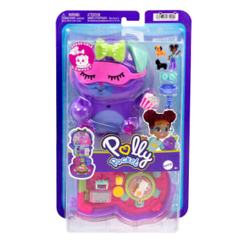 Polly Pocket Mini Oyun Setleri, Bebek, Evcil Hayvan Ve Aksesuarlar, Sürprizlerle Dolu Mini Seyahat Oyuncakları - Bild 5 von 5