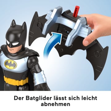 Imaginext Dc Super Freunde Batglider Batman - Image 5 of 6