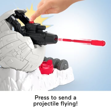 Imaginext Star Wars Rebel Base Cannon Toy With Luke Skywalker Diecast Character Key, 5 Pieces - Image 5 of 6