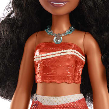 Disney Princess Vaiana Bambola Alla Moda E Accessori, Giocattoli - Image 4 of 6