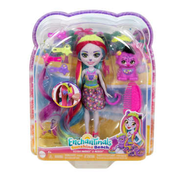Enchantimals Panther Deluxe Doll - Bild 4 von 4