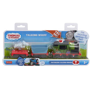 Thomas & Friends Talking Whiff Toy Train, Motorized Engine With Phrases & Sounds, Uk English Version - Image 6 of 7