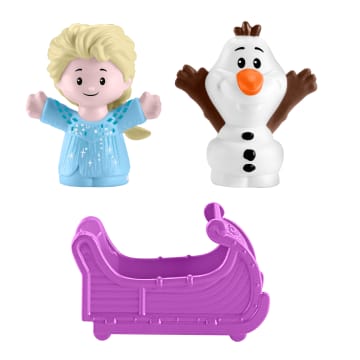 Fisher-Price Little People Disney Frozen Arendelle Schlittenabenteuer - Bild 5 von 6