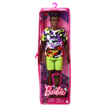 Barbie Ken Fashionistas Fashion Dolls with Trendy Clothes and Accessories - Image 7 of 18