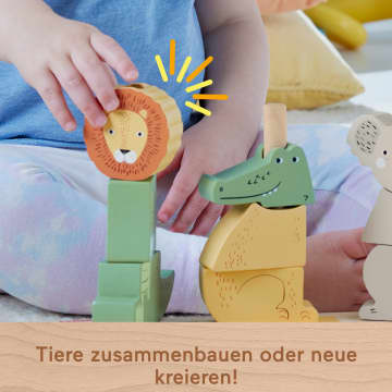 Fisher-Price Stapel-Tierwelt Aus Holz - Image 3 of 6