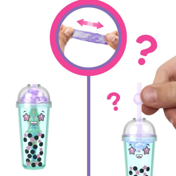 Barbie Mini Barbieland 5'Li Paket Pop Reveal Bebekler, 4 Cm'Lik Sürpriz Mini Bebek Ve Duyusal Gelişime Yönelik Oyuncak (Stiller Çeşitlilik Gösterebilir) - Imagen 2 de 6