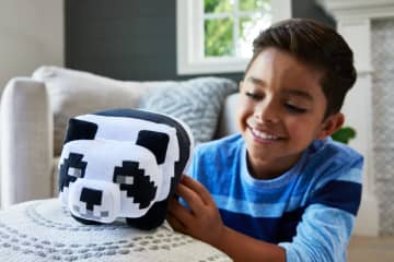Minecraft 8-Inch Basic Plush Panda - Bild 2 von 5