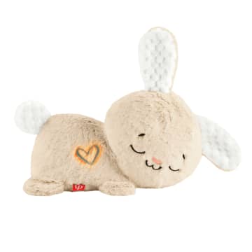 Fisher-Price Uyku Arkadaşım Tavşancık Pelüş Bebek Oyuncağı Ve Kişiselleştirilebilir Hareketli Ses Makinesi - Bild 1 von 2
